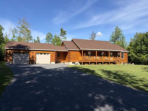 8.18 Acres of Land with Home for Sale in Cadyville, New York
