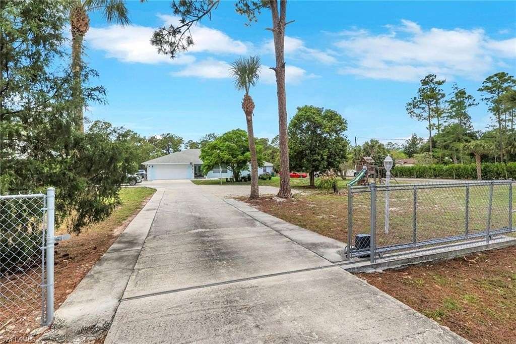 2.5 Acres of Land with Home for Sale in Naples, Florida