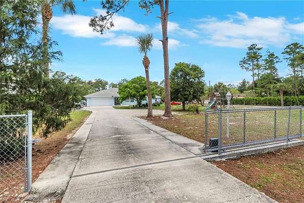 2.5 Acres of Land with Home for Sale in Naples, Florida