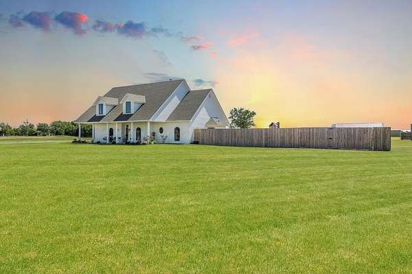 2 Acres of Land with Home for Sale in Amarillo, Texas