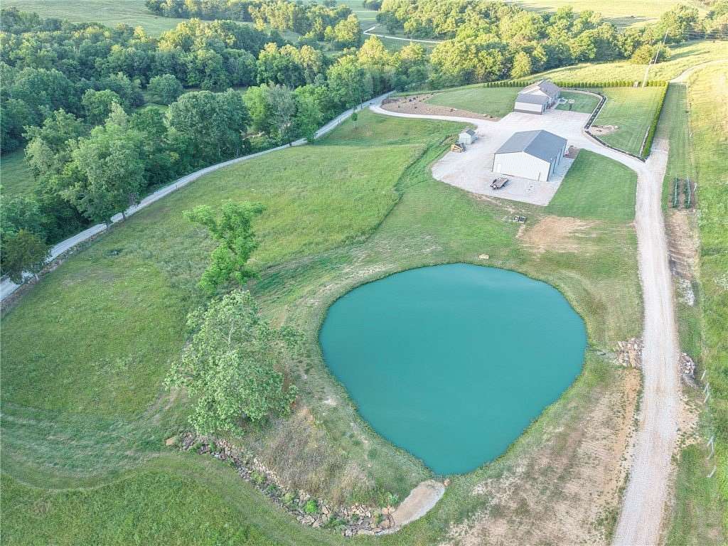 10.4 Acres of Recreational Land with Home for Sale in Huntsville, Arkansas
