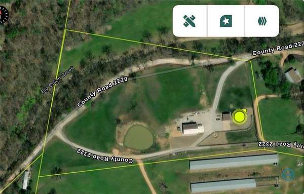 10.4 Acres of Land with Home for Sale in Huntsville, Arkansas