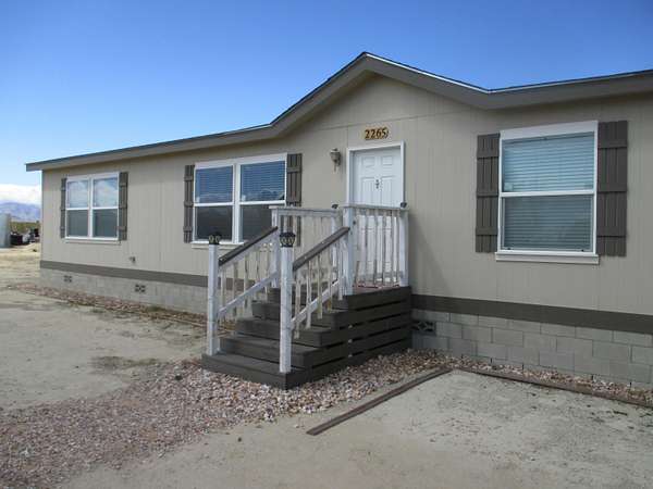 2.2 Acres of Land with Home for Sale in Mojave, California