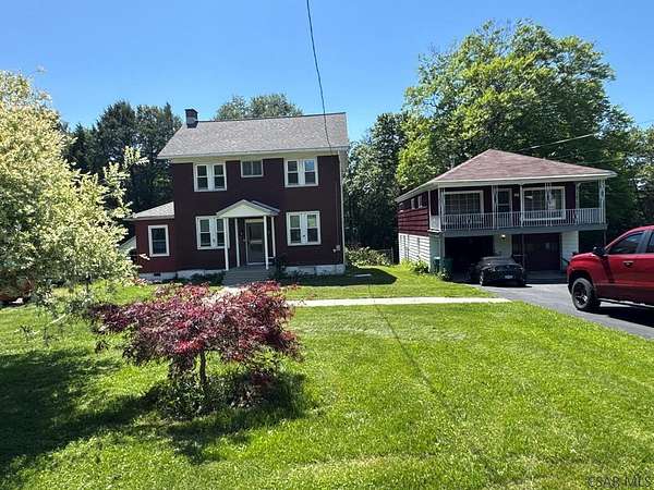 6.9 Acres of Land with Home for Sale in Johnstown, Pennsylvania