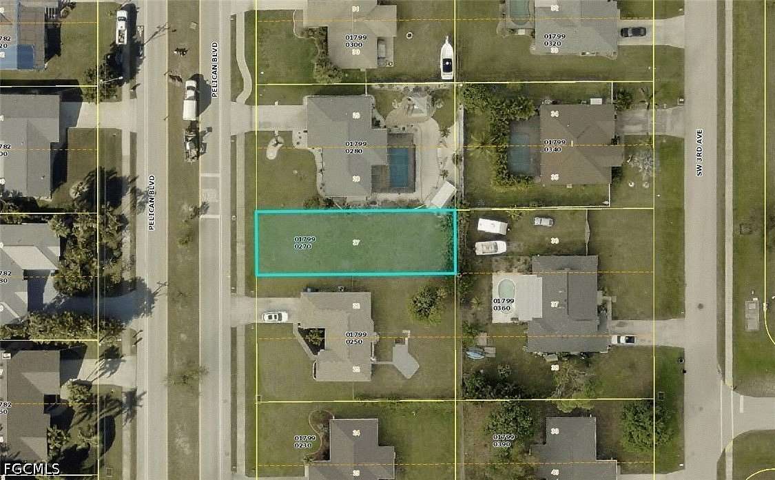 0.12 Acres of Residential Land for Sale in Cape Coral, Florida