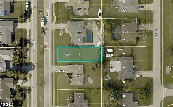 0.12 Acres of Residential Land for Sale in Cape Coral, Florida