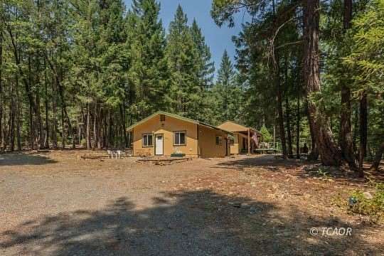 3.48 Acres of Land with Home for Sale in Coffee Creek, California