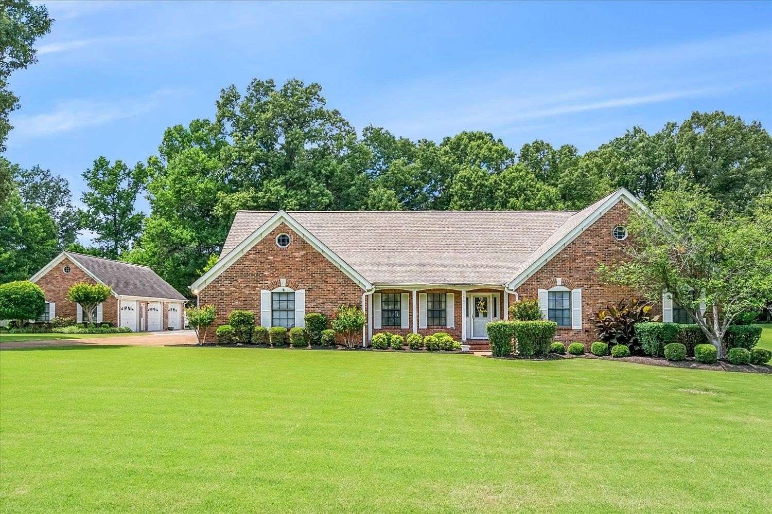 2 Acres of Land with Home for Sale in Bartlett, Tennessee
