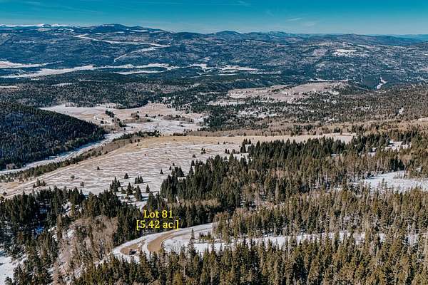 5.42 Acres of Residential Land for Sale in Angel Fire, New Mexico