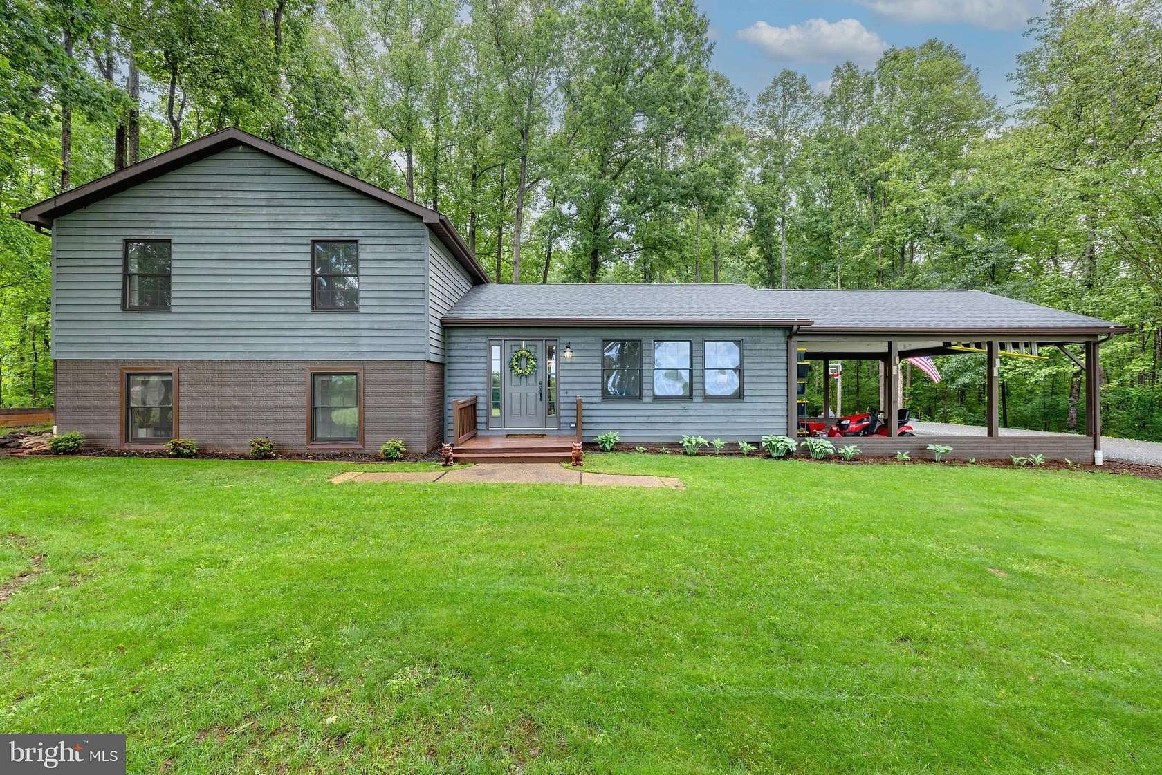 3 Acres of Land with Home for Sale in Rochelle, Virginia