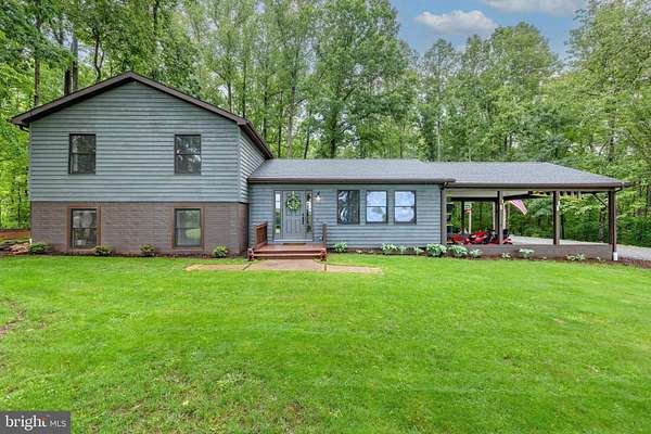 3 Acres of Land with Home for Sale in Rochelle, Virginia