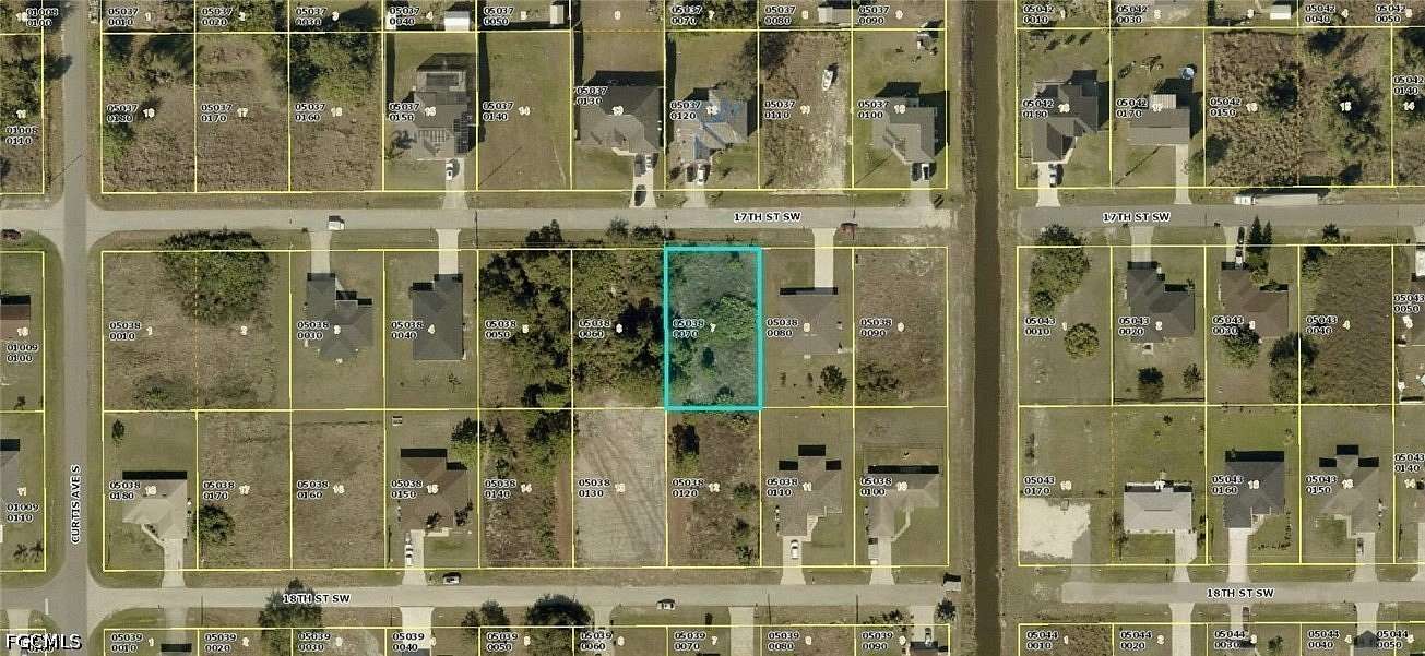 0.25 Acres of Residential Land for Sale in Lehigh Acres, Florida