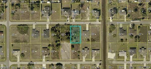 0.25 Acres of Residential Land for Sale in Lehigh Acres, Florida