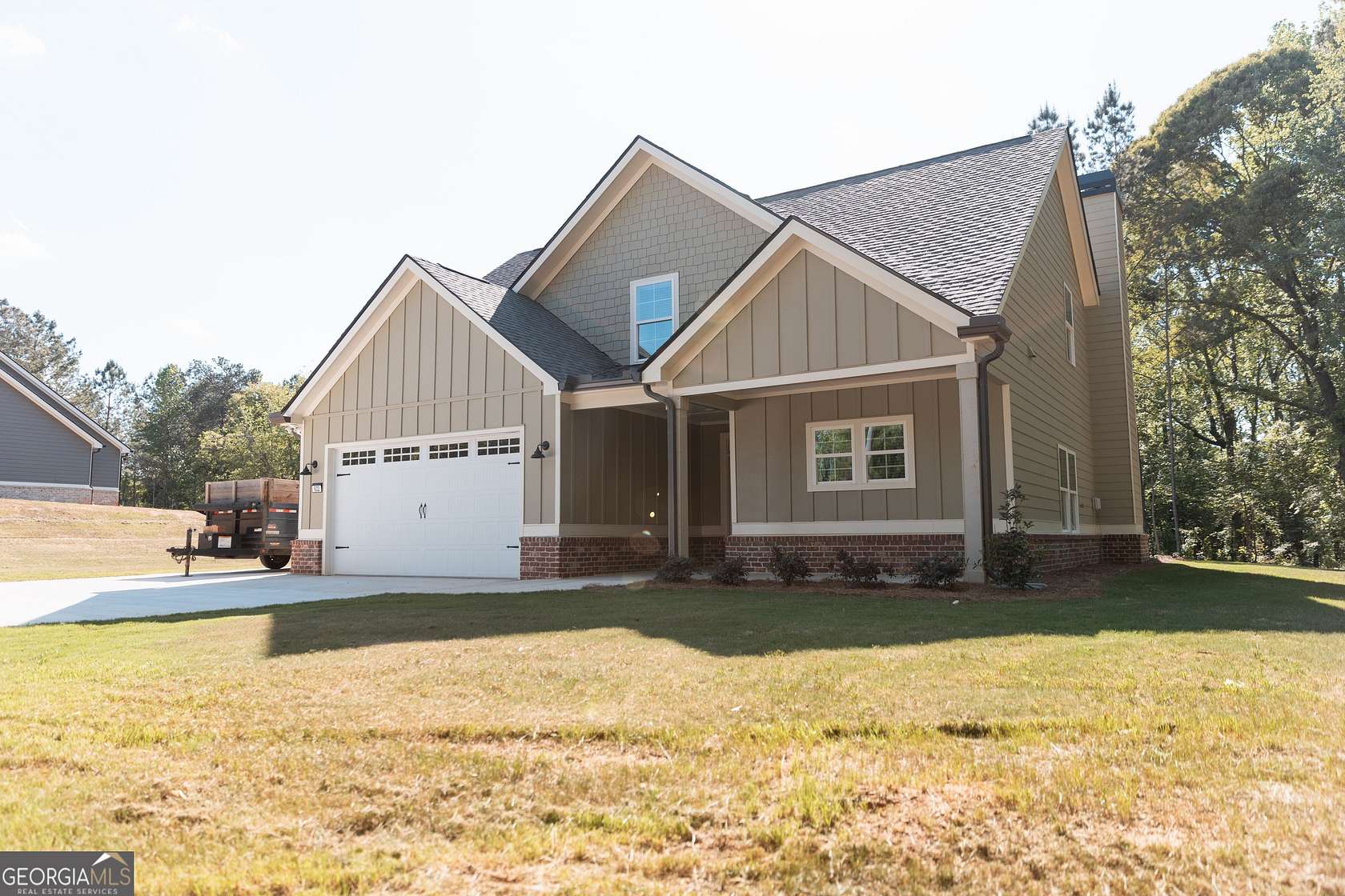 2.5 Acres of Land with Home for Sale in Covington, Georgia
