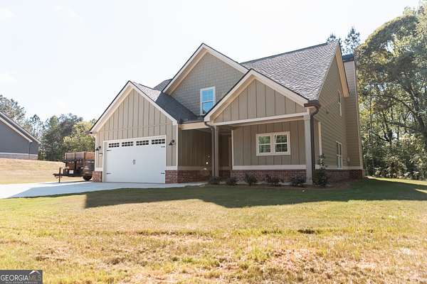 2.5 Acres of Land with Home for Sale in Covington, Georgia