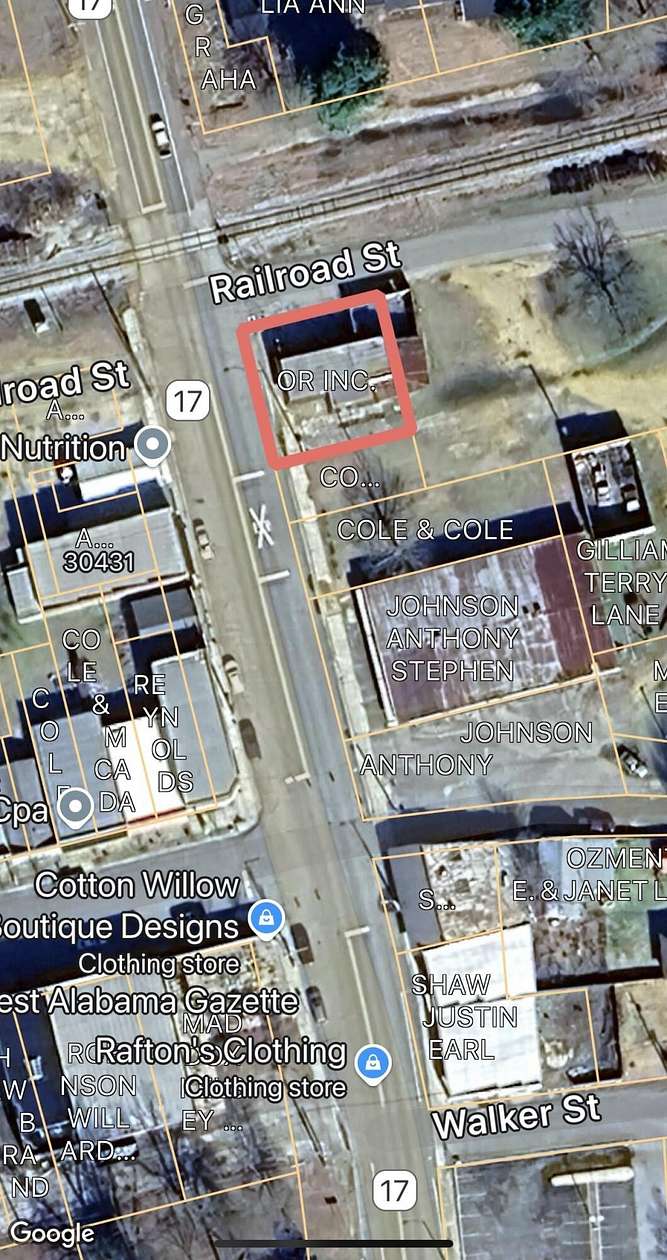 0.12 Acres of Land for Sale in Millport, Alabama