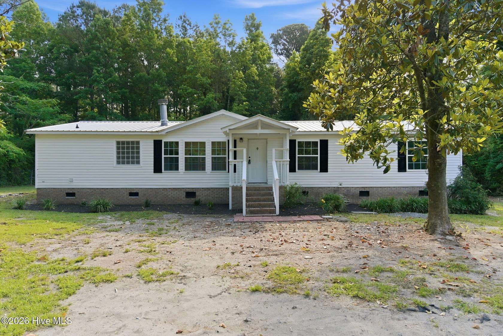2 Acres of Land with Home for Sale in Burgaw, North Carolina