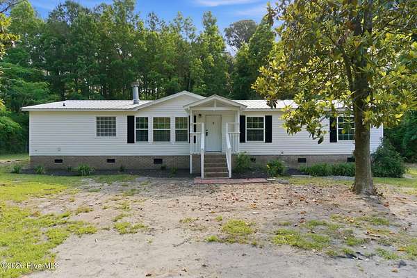 2 Acres of Land with Home for Sale in Burgaw, North Carolina