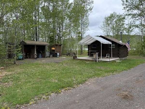 25 Acres of Improved Recreational Land for Sale in Chapman, Maine