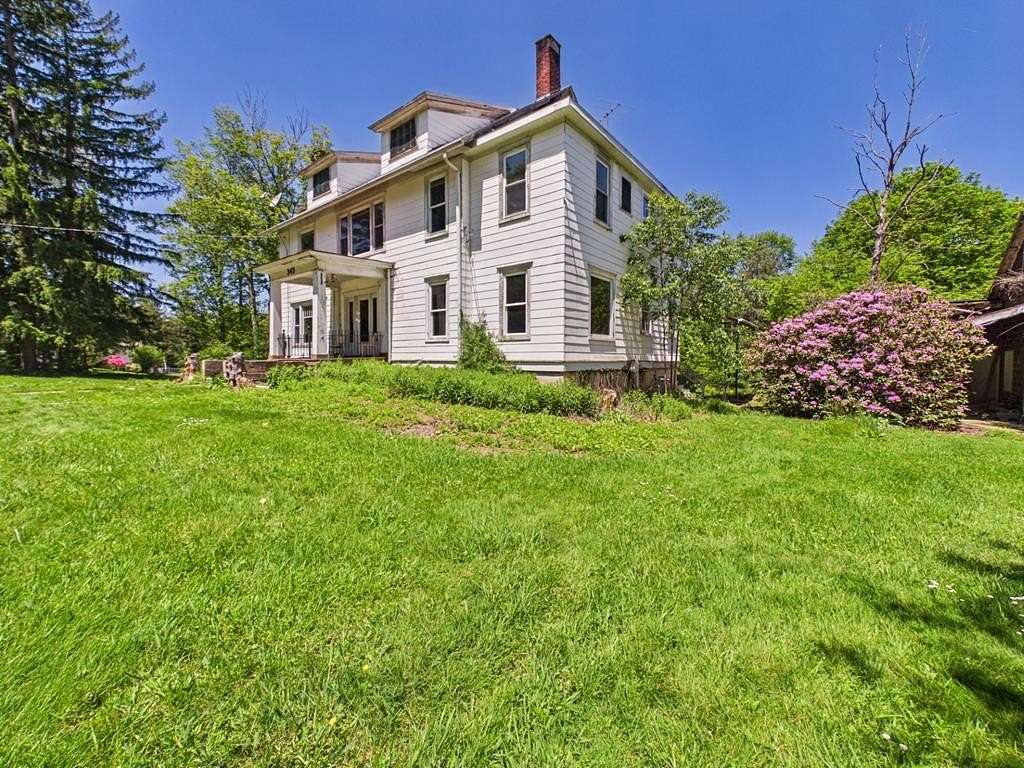 6 Acres of Land with Home for Sale in Smethport, Pennsylvania