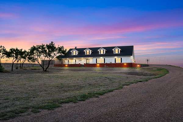 1.87 Acres of Land with Home for Sale in Amarillo, Texas