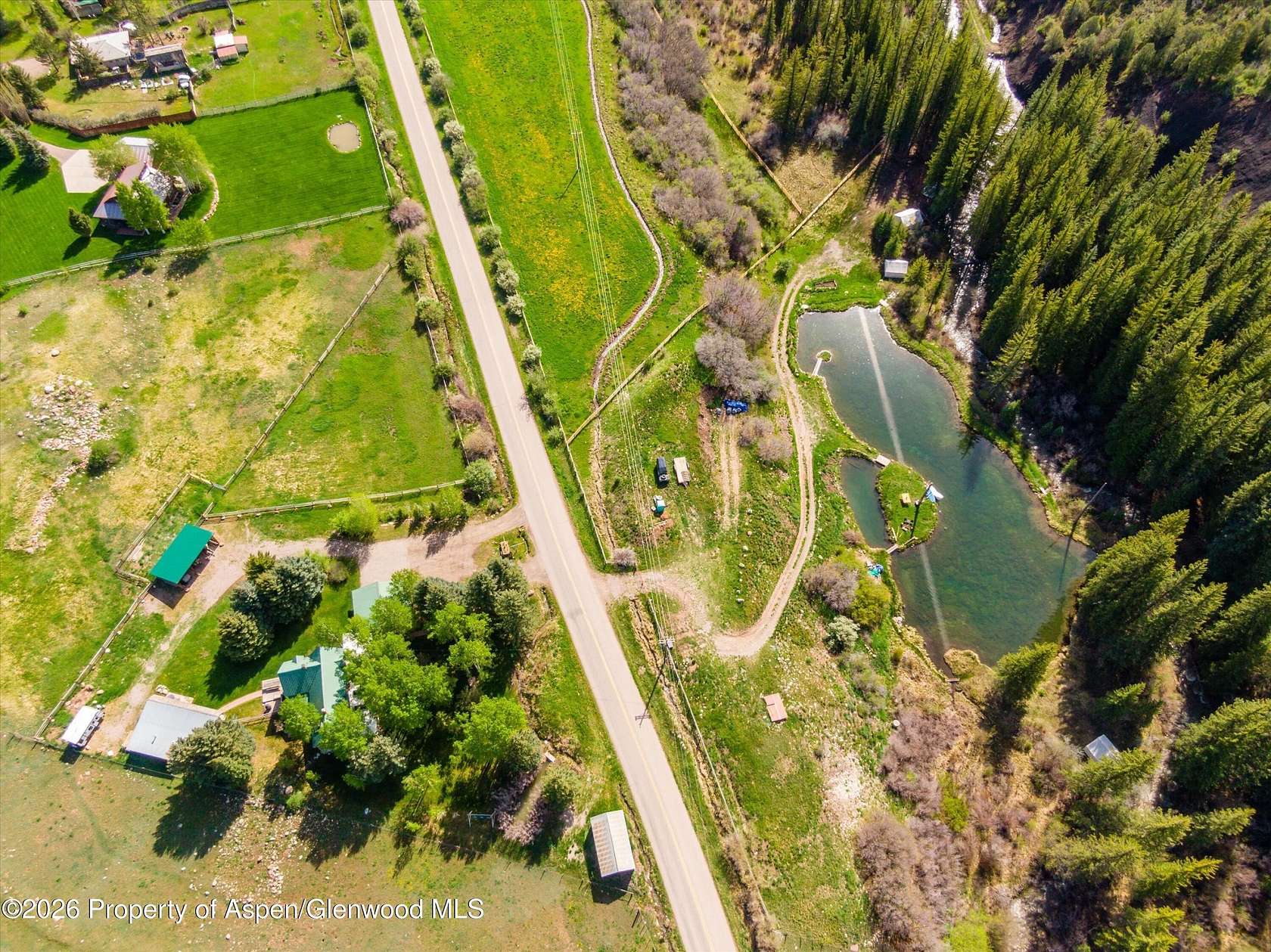 6 Acres of Land with Home for Sale in Snowmass, Colorado