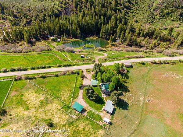 6 Acres of Land with Home for Sale in Snowmass, Colorado