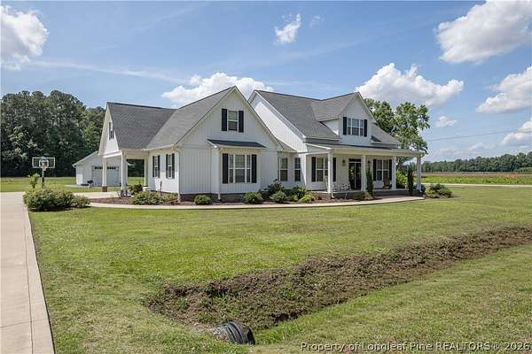 1.8 Acres of Land with Home for Sale in Newton Grove, North Carolina