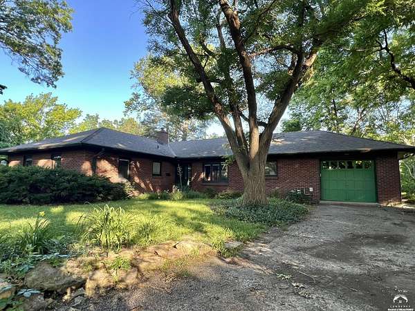1.5 Acres of Land with Home for Sale in Lawrence, Kansas