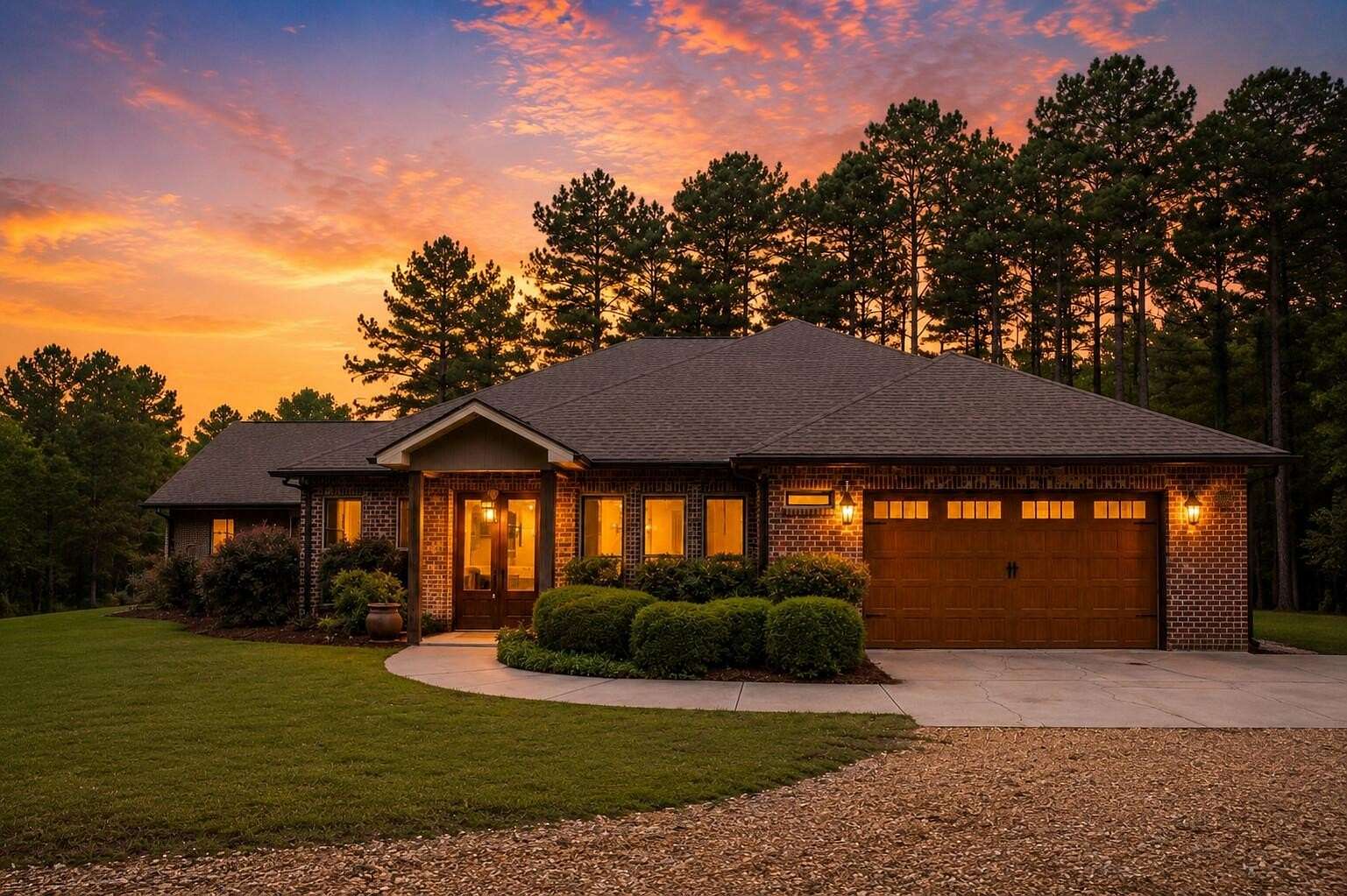4 Acres of Land with Home for Sale in Petal, Mississippi