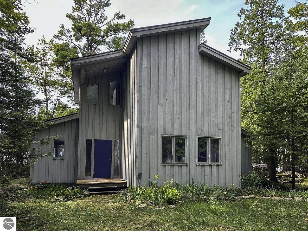 2.5 Acres of Land with Home for Sale in Beaver Island, Michigan