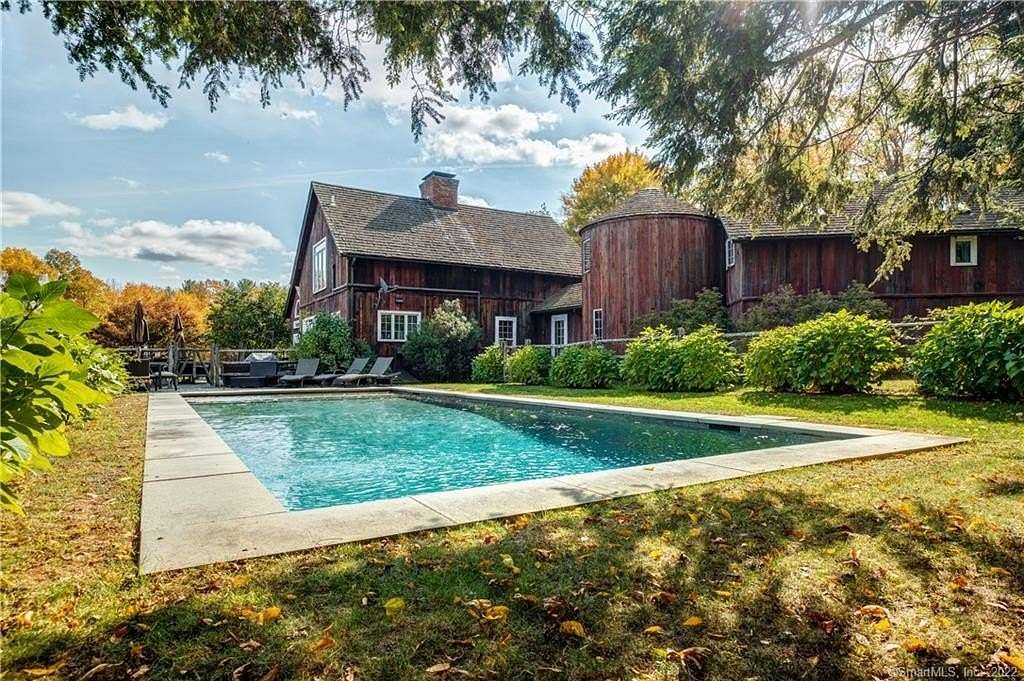 6 Acres of Land with Home for Sale in Washington, Connecticut