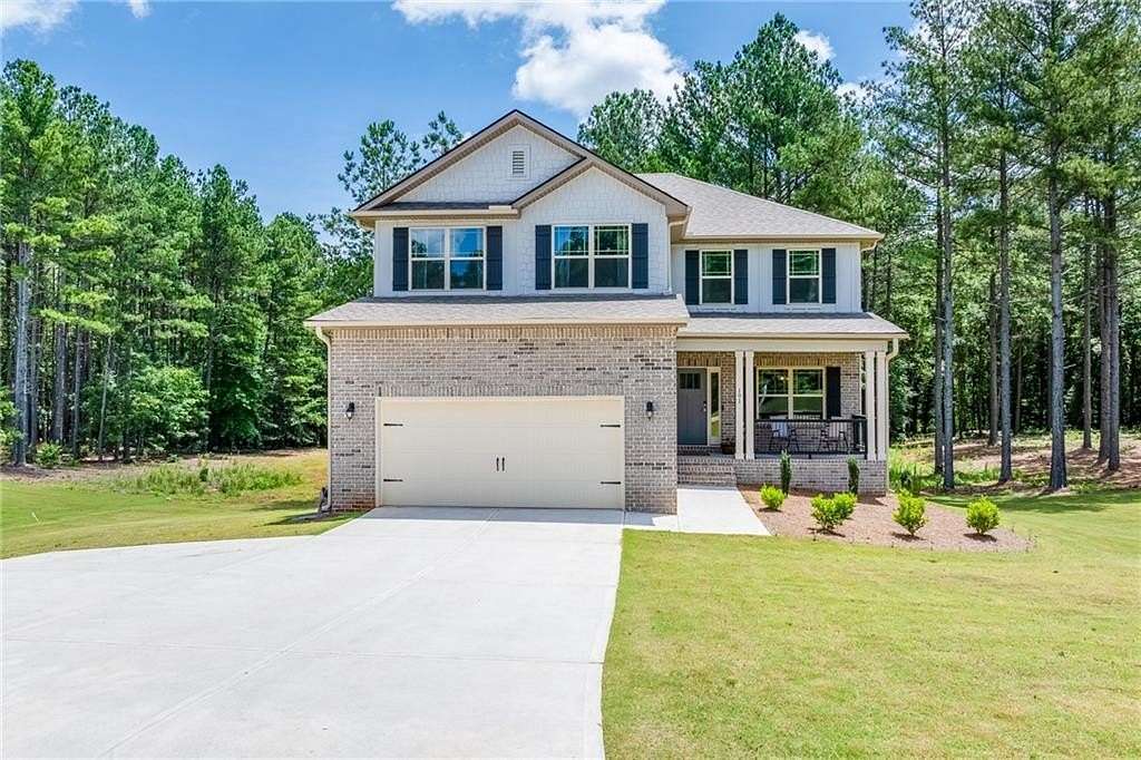 1.58 Acres of Land with Home for Sale in Maysville, Georgia