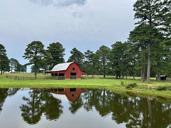 7 Acres of Land with Home for Sale in Raymondville, Missouri