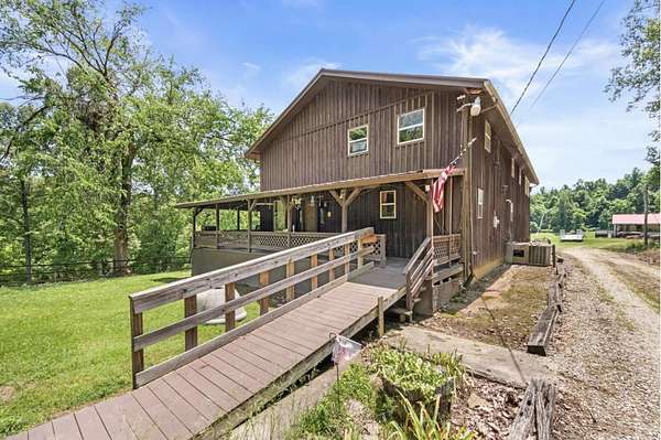 52 Acres of Land with Home for Sale in South Point, Ohio