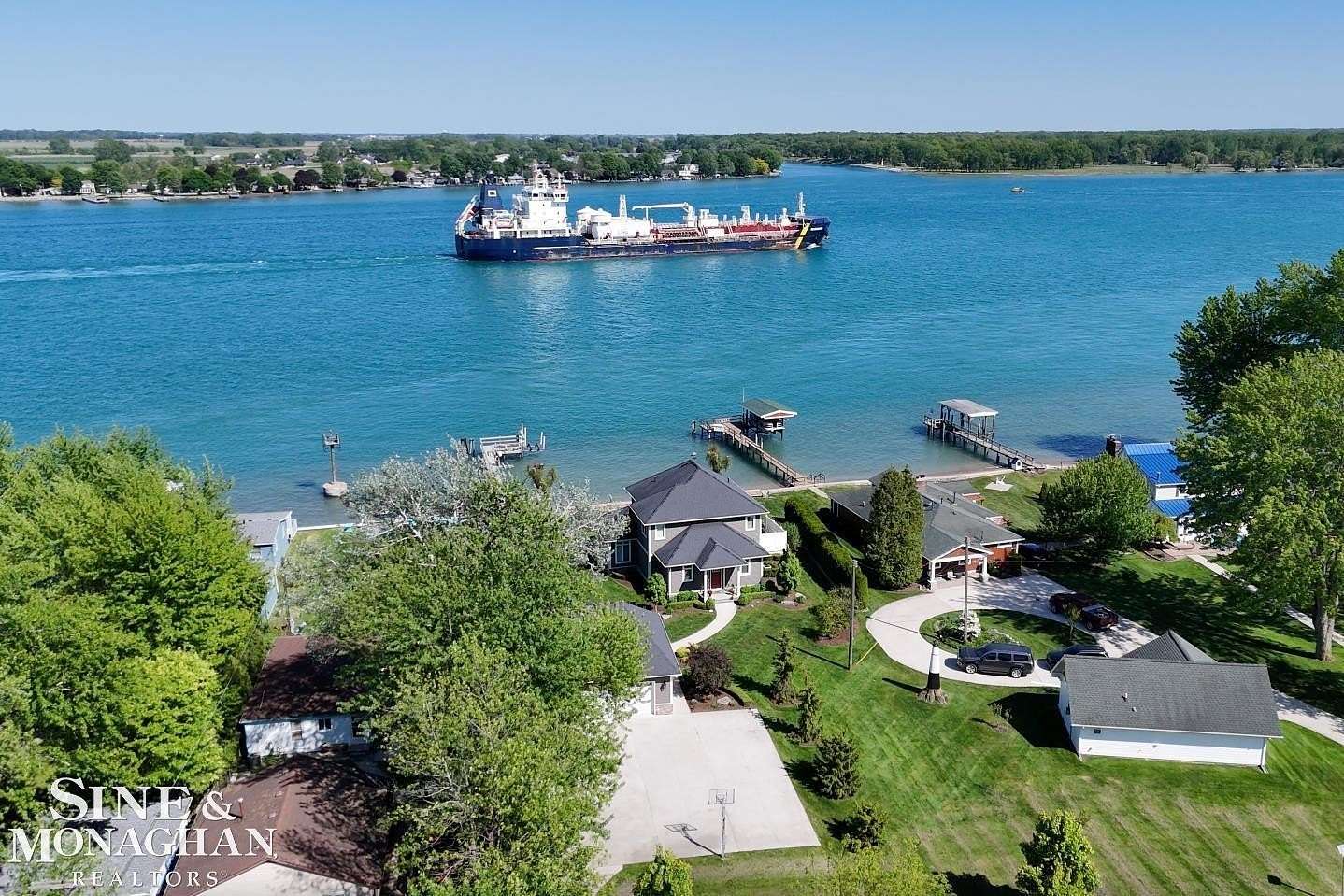 1.6 Acres of Land with Home for Sale in Clay Township, Michigan