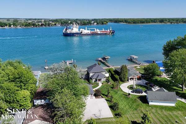 1.6 Acres of Land with Home for Sale in Clay Township, Michigan