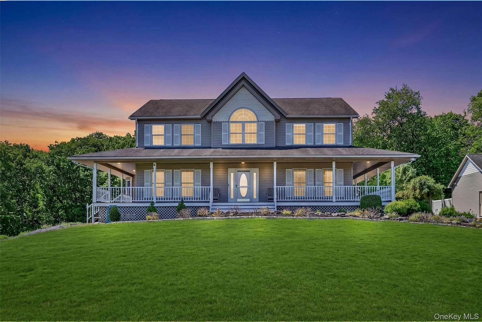 44.1 Acres of Land with Home for Sale in New Hampton, New York