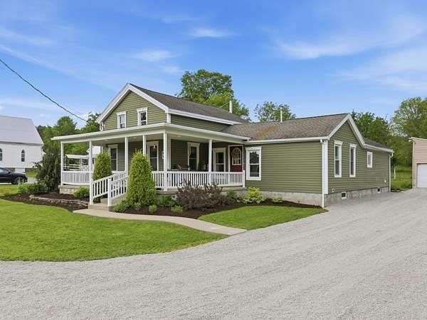 1.8 Acres of Land with Home for Sale in Rome, Pennsylvania