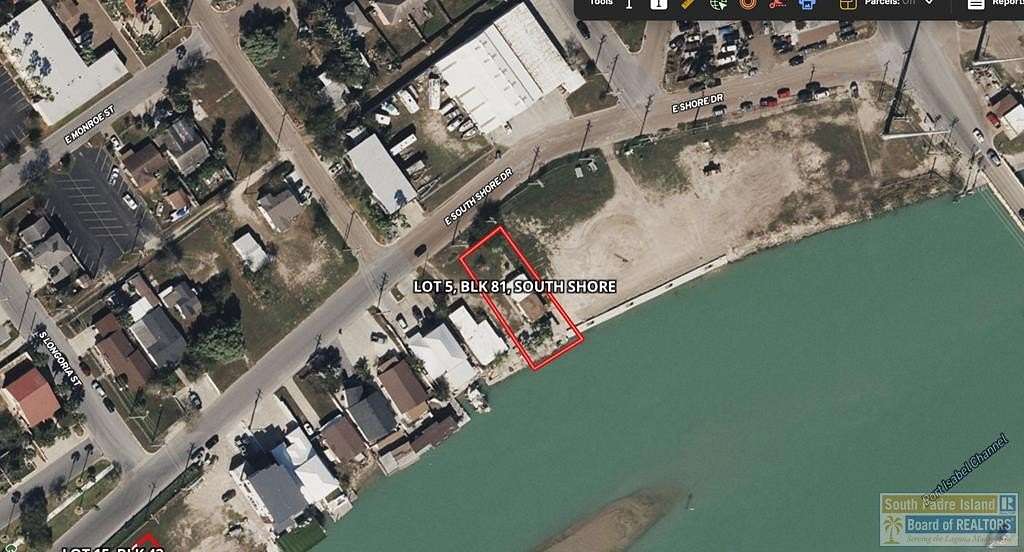 0.17 Acres of Residential Land for Sale in Port Isabel, Texas