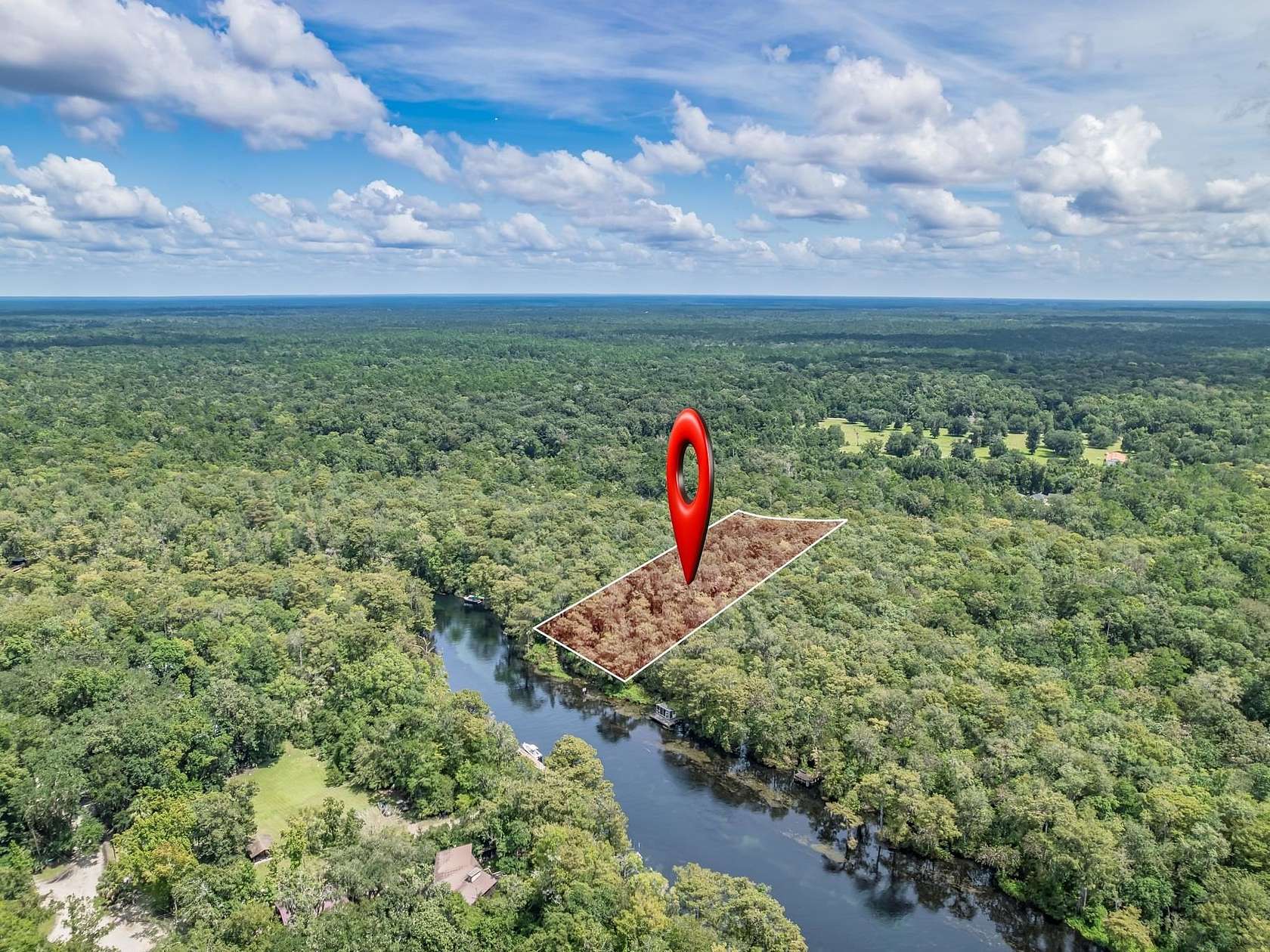 3.3 Acres of Residential Land for Sale in Crawfordville, Florida