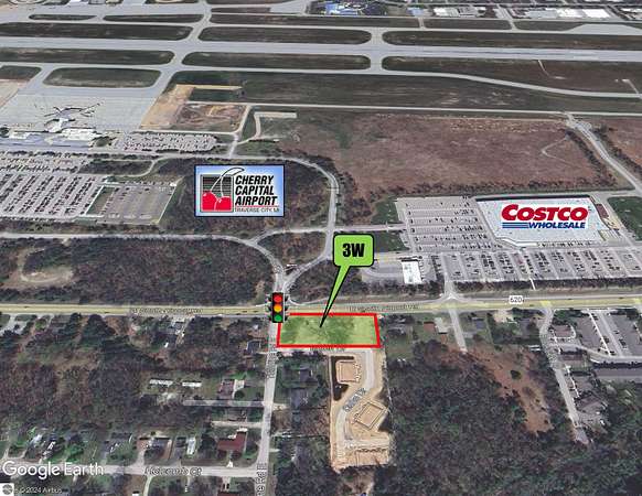 1.74 Acres of Commercial Land for Sale in Traverse City, Michigan