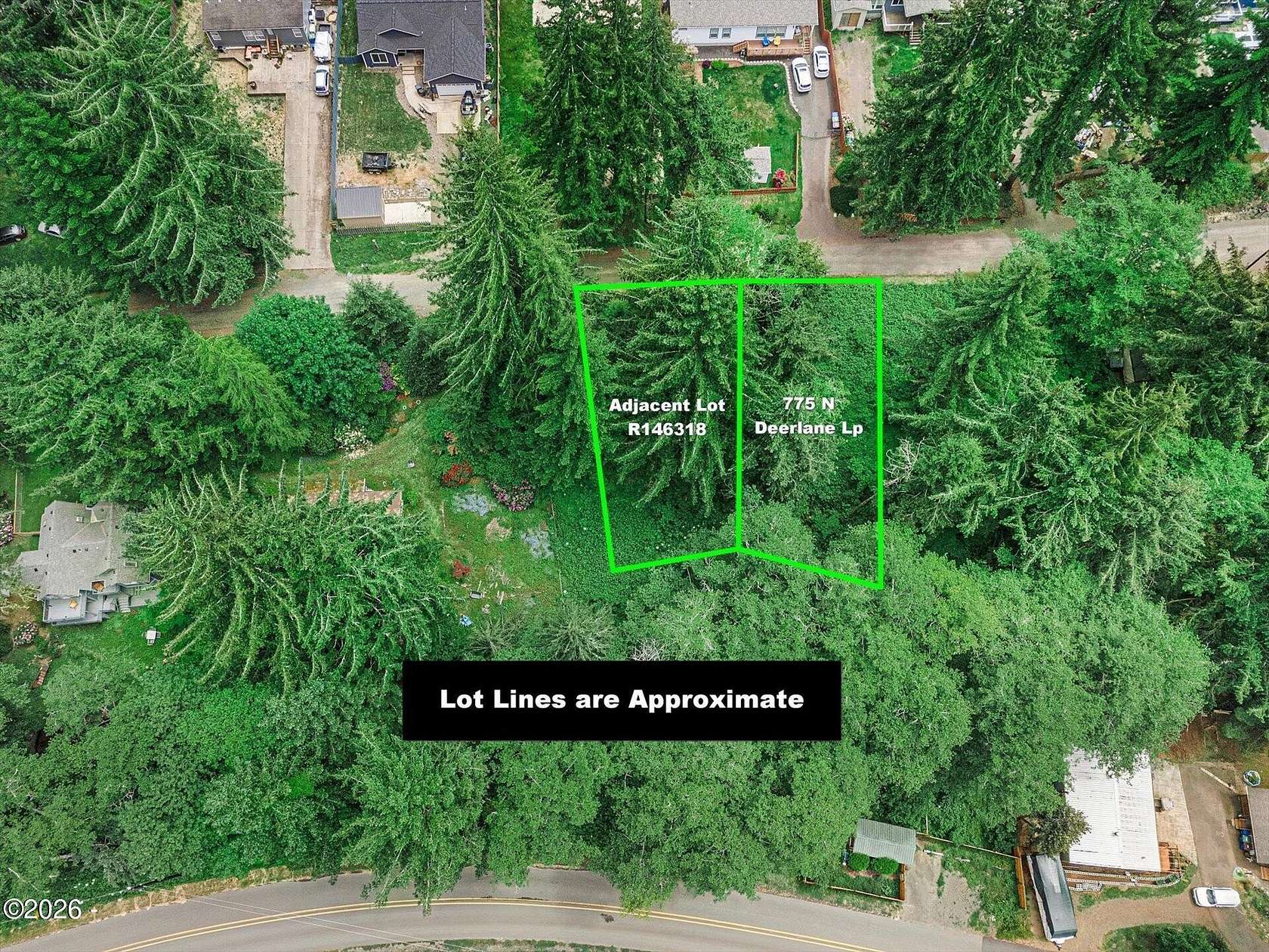 0.52 Acres of Residential Land for Sale in Otis, Oregon
