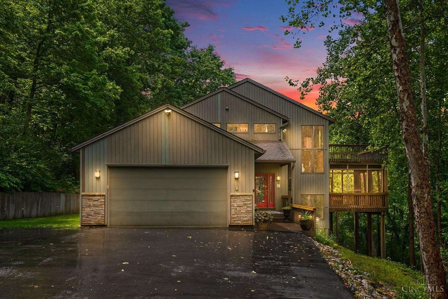 5 Acres of Land with Home for Sale in Colerain Township, Ohio