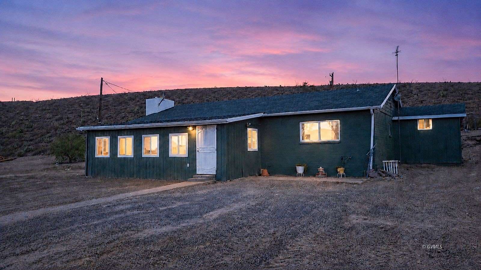 5 Acres of Land with Home for Sale in Safford, Arizona