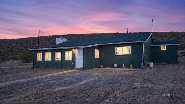 5 Acres of Land with Home for Sale in Safford, Arizona