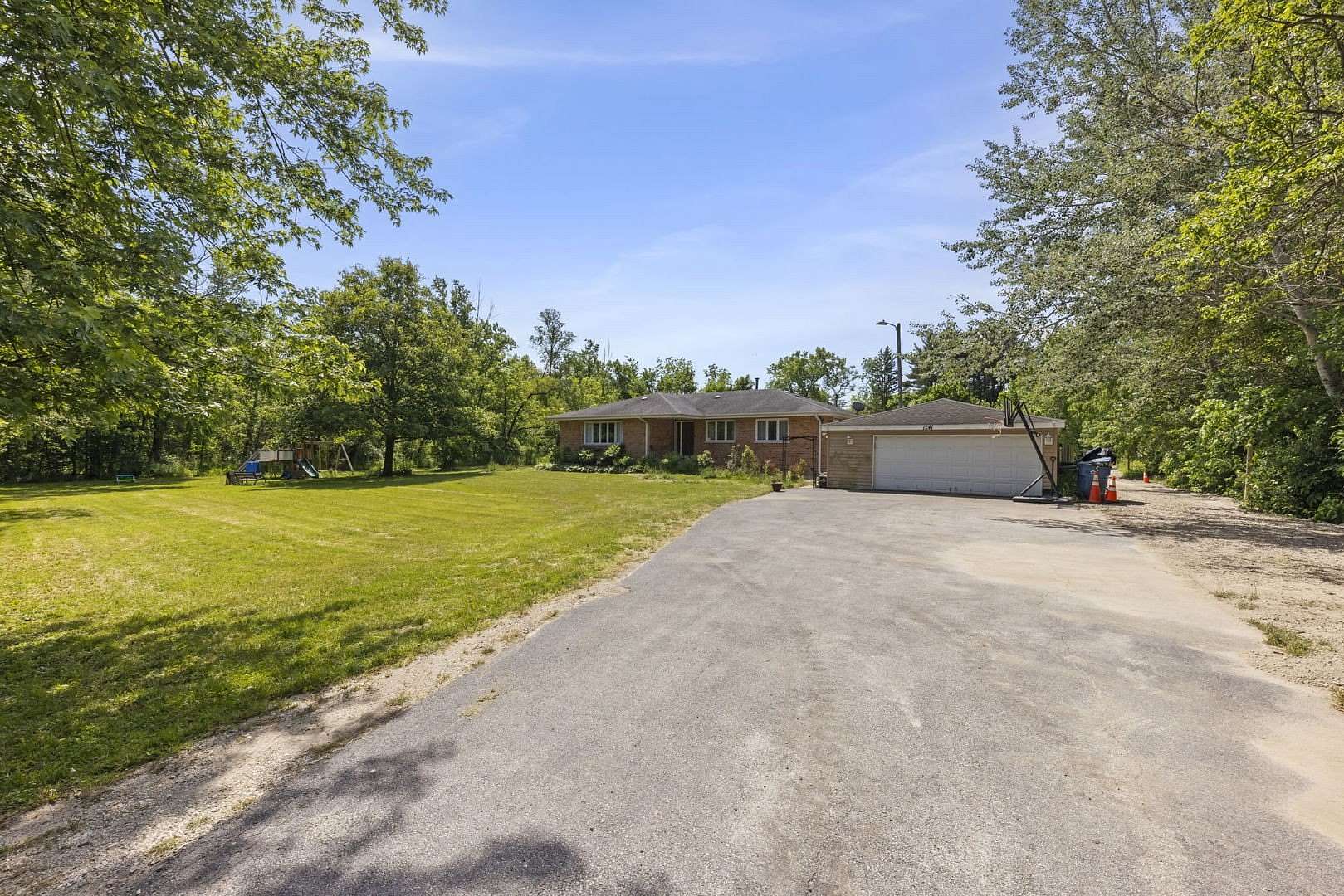 1.79 Acres of Land with Home for Sale in Crete, Illinois