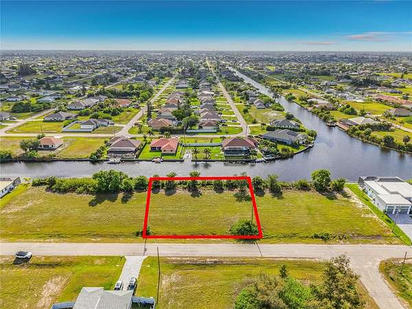 0.34 Acres of Residential Land for Sale in Cape Coral, Florida