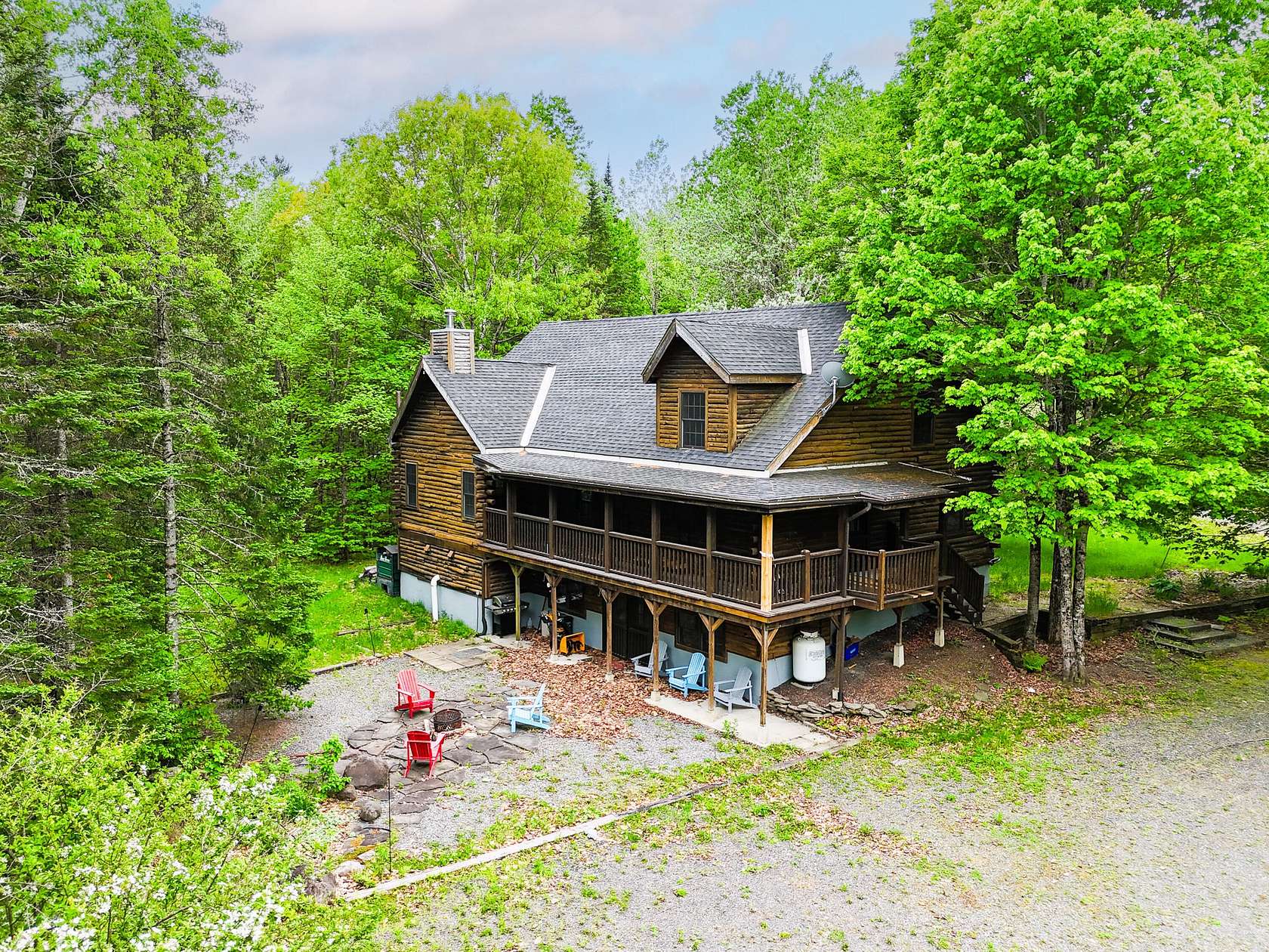 5.25 Acres of Land with Home for Sale in Pittsfield, Maine