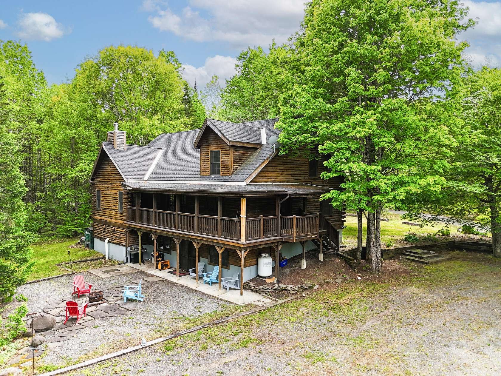 5.25 Acres of Land with Home for Sale in Pittsfield, Maine